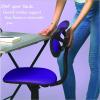 Urban Lifestyle Printed Rolling Task Chair, Love Chair Mesh 21D x 21W x 28H in(Purple)