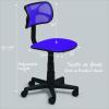 Urban Lifestyle Printed Rolling Task Chair, Love Chair Mesh 21D x 21W x 28H in(Purple)