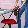 Urban Lifestyle Printed Rolling Task Chair, Love Chair Mesh 21D x 21W x 28H in(Red)