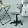 Urban Lifestyle Printed Rolling Task Chair, Love Chair Mesh 21D x 21W x 28H in(Silver)