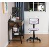 Urban Lifestyle Printed Rolling Task Chair, Love Chair Mesh 21D x 21W x 28H in(Tiedye)
