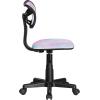 Urban Lifestyle Printed Rolling Task Chair, Love Chair Mesh 21D x 21W x 28H in(Tiedye)