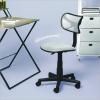 Urban Lifestyle Printed Rolling Task Chair, Love Chair Mesh 21D x 21W x 28H in(White)