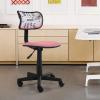 Urban Lifestyle Printed Rolling Task Chair, Love Chair Mesh 21D x 21W x 28H in(Wild and Free)