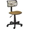 Urban Lifestyle Printed Rolling Task Chair, Love Chair Mesh 21D x 21W x 28H in(Love Logo)