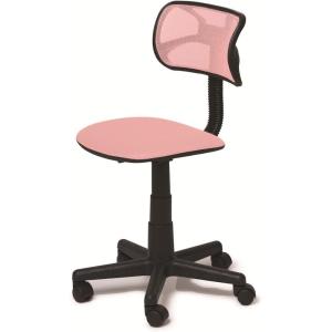 Urban Lifestyle Printed Rolling Task Chair, Love Chair Mesh 21D x 21W x 28H in(Blush)