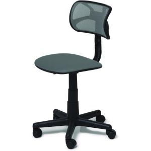 Urban Lifestyle Printed Rolling Task Chair, Love Chair Mesh 21D x 21W x 28H in(Grey)