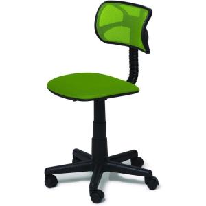 Urban Lifestyle Printed Rolling Task Chair, Love Chair Mesh 21D x 21W x 28H in(Neon)