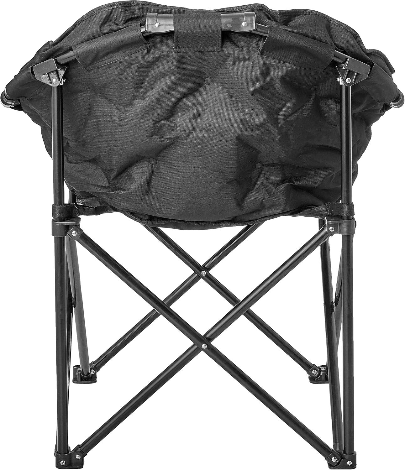 image:imageUrban Shop Sherpa Club Chair Black 318D x 287W x 354H inBlack