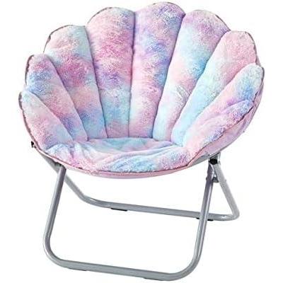 image:imageUrban Lifestyle Saucer Chair Purple Tie Dye