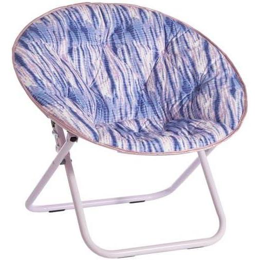 image:imageUrban Lifestyle Tie dye Saucer Chair Purple Shibori