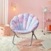 Urban Lifestyle Saucer Chair, Purple Tie Dye