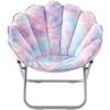 Urban Lifestyle Saucer Chair, Purple Tie Dye