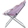 Urban Lifestyle Saucer Chair, Purple Tie Dye