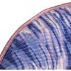 Urban Lifestyle Tie dye Saucer Chair, Purple Shibori