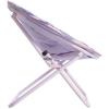 Urban Lifestyle Tie dye Saucer Chair, Purple Shibori