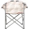 Urban Shop Sherpa Club Chair, Black 31.8D x 28.7W x 35.4H in(Blush)