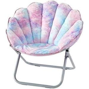 Urban Lifestyle Saucer Chair, Purple Tie Dye