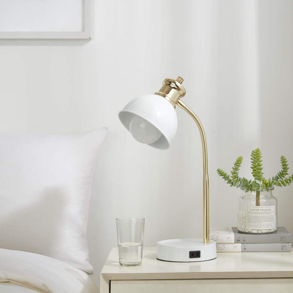 image:imageUrban Lifestyle Charging Lamp with CatchAll Base Gold